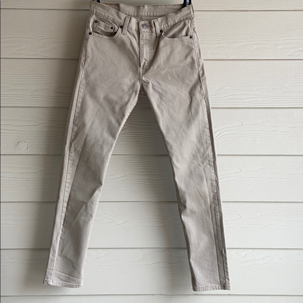 Levi’s 510 W30 L32 Tan Jeans